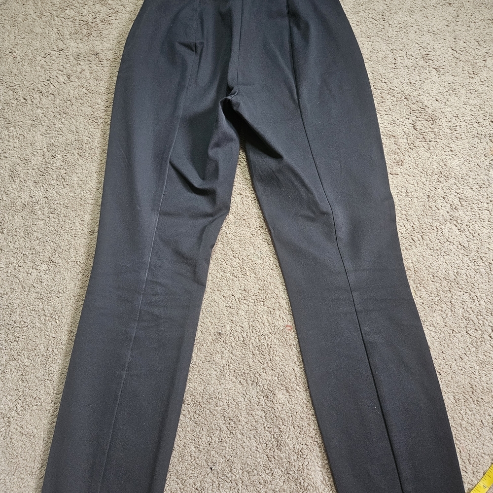 Everlane Women's Dark Blue Skinny Pants - Picture 6 of 7